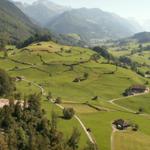 Aussicht von der Seilbahn