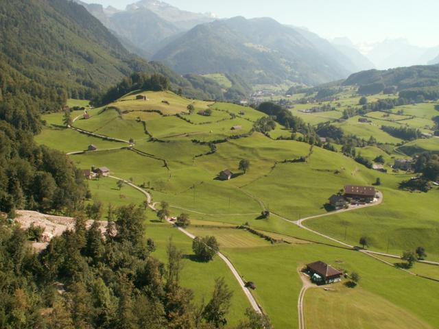 Aussicht von der Seilbahn