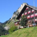 Bergwanderung Klewenalp-Brisenhaus-Gitschenen-Schwalmis 14.8. - 15.8.2003