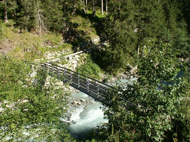 Brücke über den Chärstelenbach