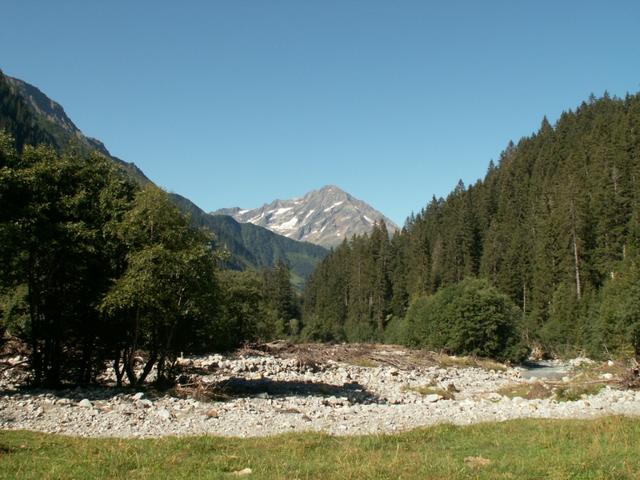 Maderanertal mit Bristen im Hintergrund