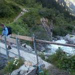 Brücke über den Chärstelenbach bei Blindensee
