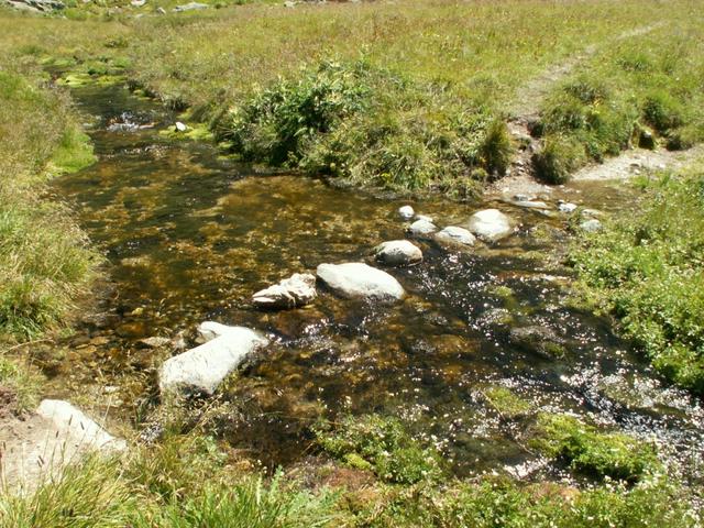 so kriegt man keine nassen Füsse