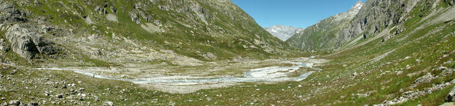 Breitbildfoto bei Ochsenplanggen 2237 m.ü.M.