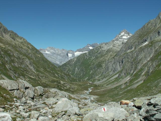Blick zurück von Bündner Biel aus