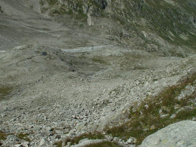 Blick runter nach Bündner Biel