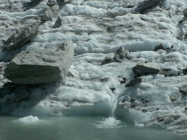 eine Welt aus Stein und Eis
