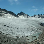 Breitbildfoto Brunnifirn mit Oberalpstock