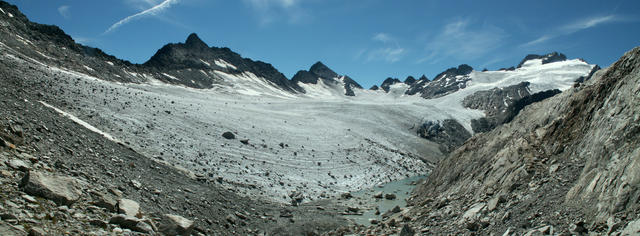 Breitbildfoto Brunnifirn mit Oberalpstock