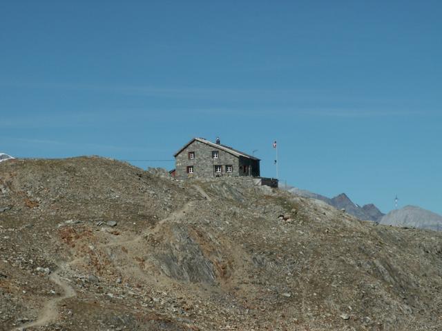 die Cavardiras Hütte