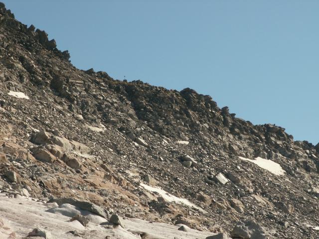 Blick Richtung Übergang Brunnigrätli