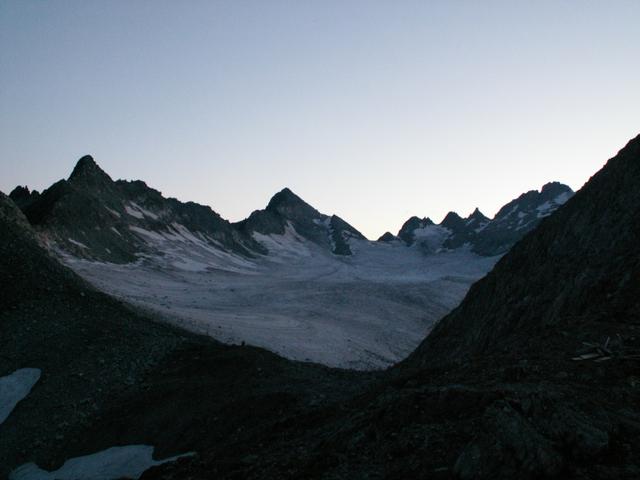 Abendstimmung auf dem Brunnifirn