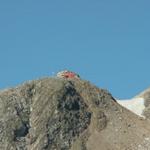 Blick zurück zur Cavardiras Hütte