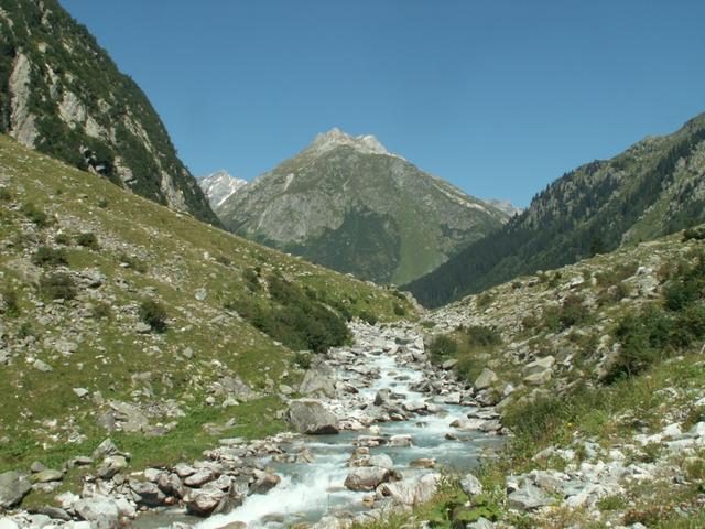 Blick ins Val Gronda da Russein mit Cuolm Tgietschen