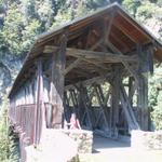 alte Holzbrücke