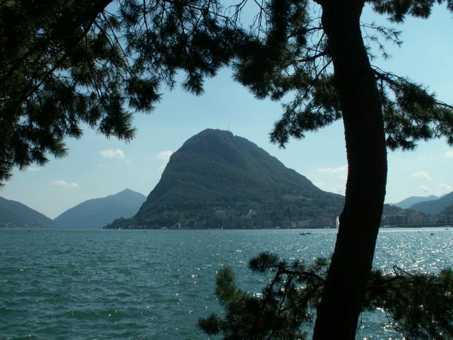 Blick auf den San Salvatore