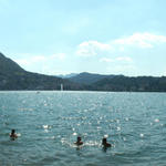 Breitbildfoto vom Lago di Lugano