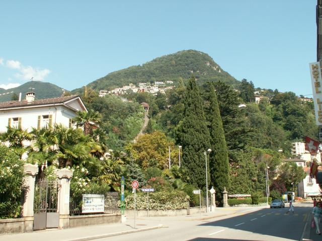 Blick auf den Monte Brè