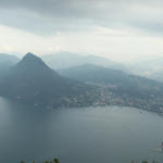 Breitbildfoto vom Monte Brè aus