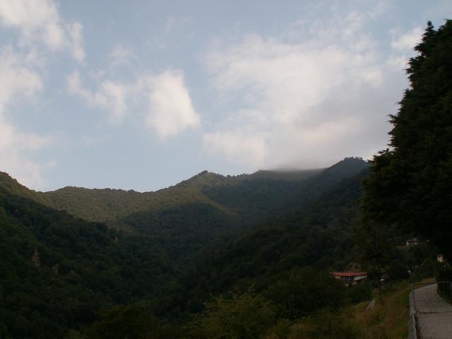 Blick Richtung Monte Boglia