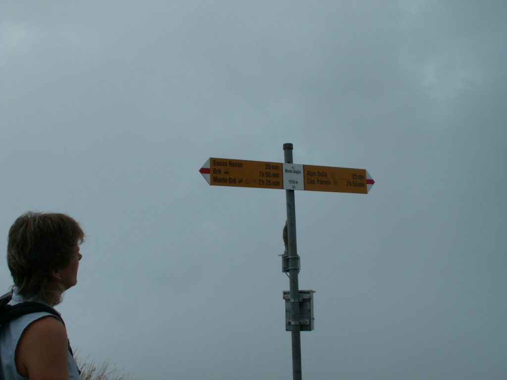 Monte Boglia 1516 m.ü.M.