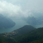 Breitbildfoto mit Blick zum Monte Boglia