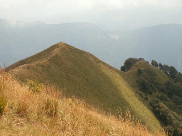 schöne Gratwanderung