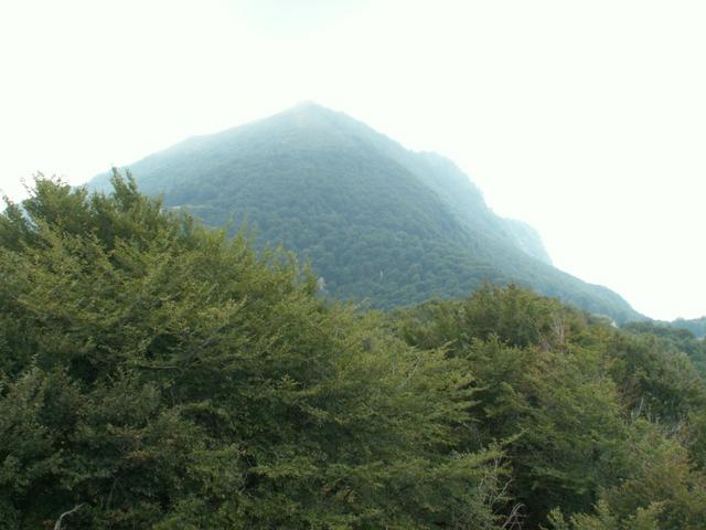 Blick zurück zum Monte Boglia