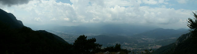 Breitbildfoto ins Val Colla