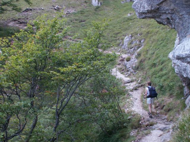 Mäusi will zur Hütte