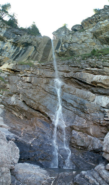 kleiner Wasserfall