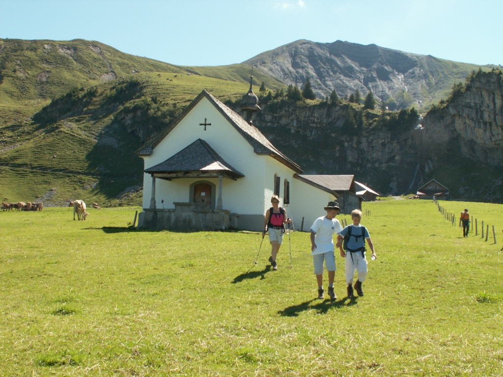 weiter geht's zum Zentrum der Schweiz