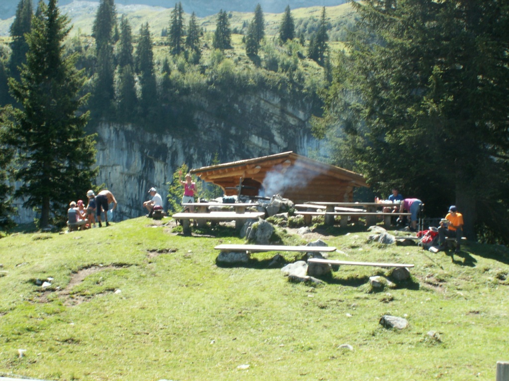 sehr schöner Rastplatz