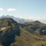 Breitbildfoto vom Grätli mit Berner Alpen z.b. Eiger