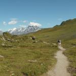 noch ein paar Schritte und wir haben Melchsee-Frutt erreicht