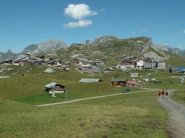 Melchsee-Frutt 1902 m.ü.M.