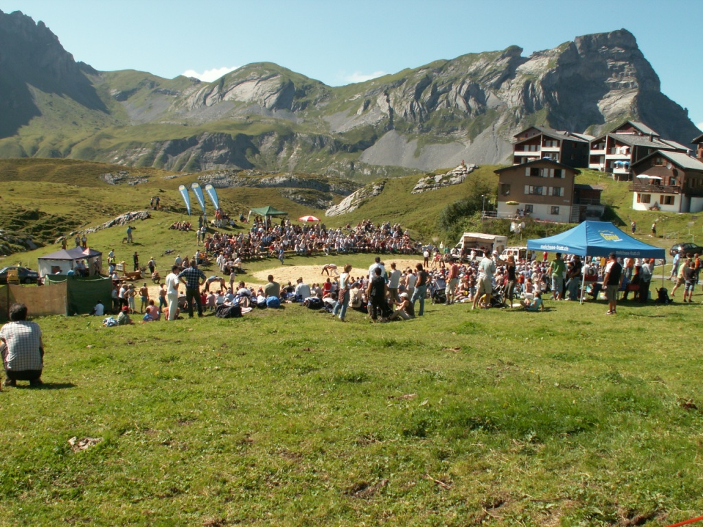 Schwingätä in Melchsee-Frutt