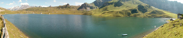 Breitbildfoto vom Melchsee