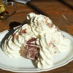 riesen Meringues als Belohnung für die tolle Leistung