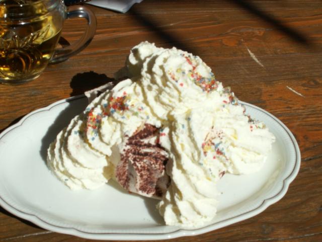 riesen Meringues als Belohnung für die tolle Leistung