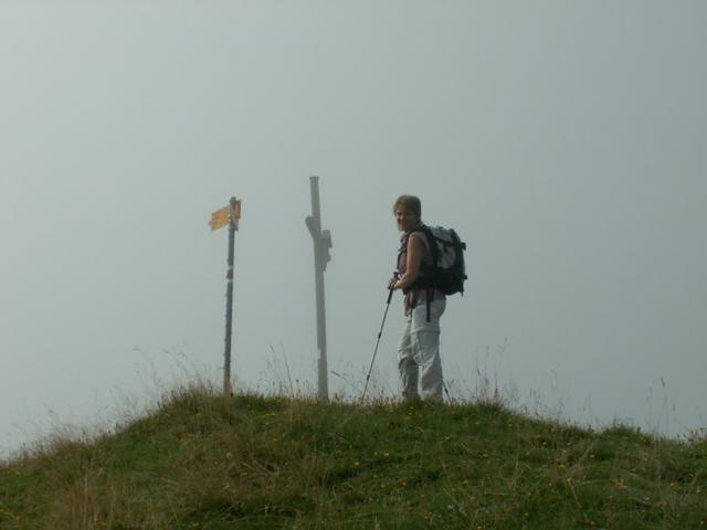 Nebel auf dem Salbügel 1319 m.ü.M.