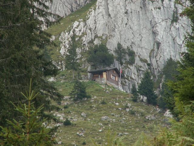 bei der Bockmattli Hütte