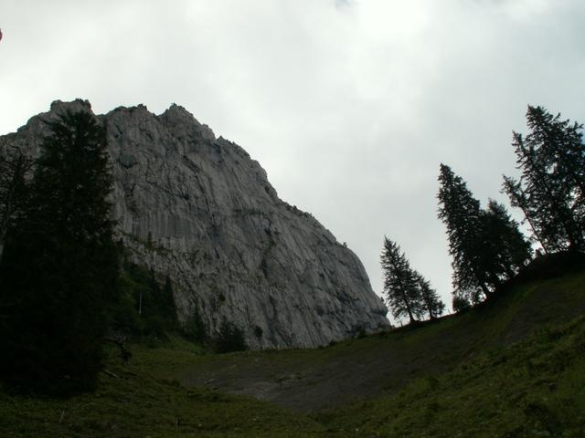 Blick Richtung Bockmattli