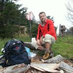 Franco hat ein trockenes Plätzchen gefunden