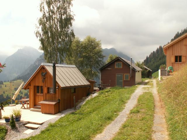 Hinter Sunnenalp 1400 m.ü.M.