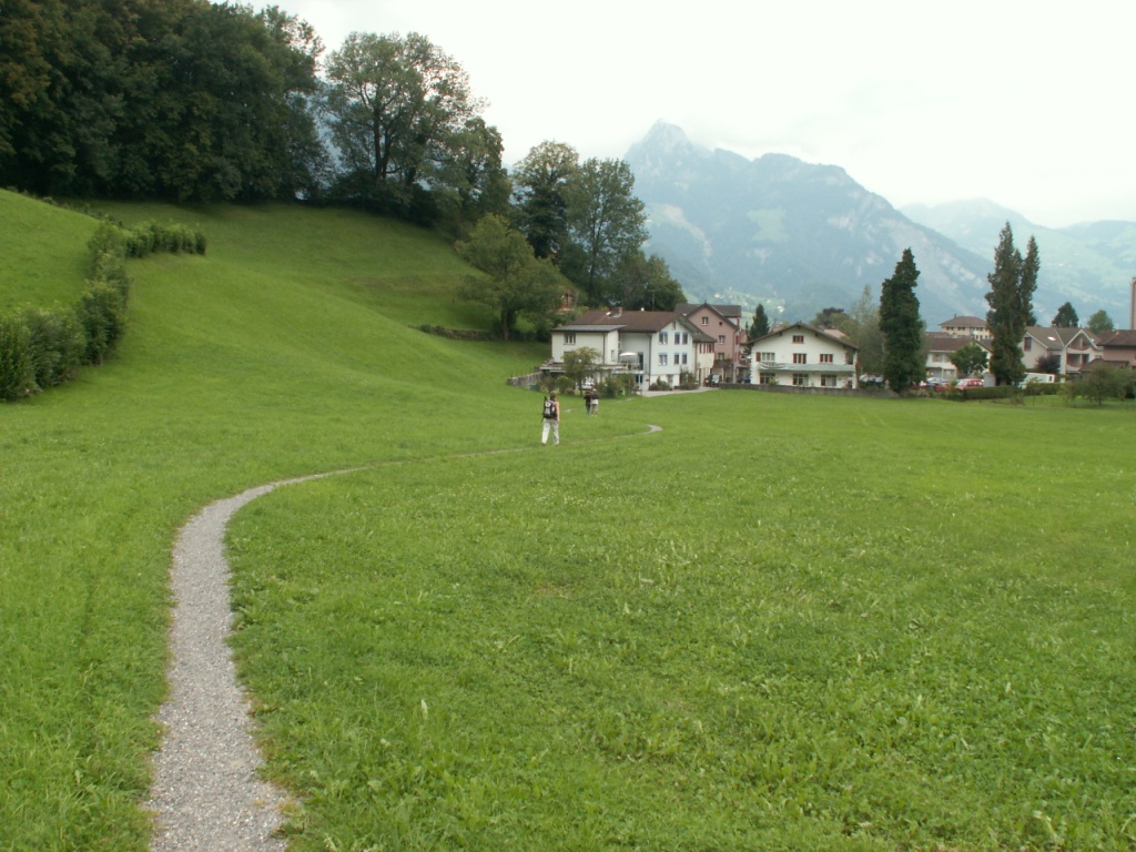 kurz vor Oberurnen