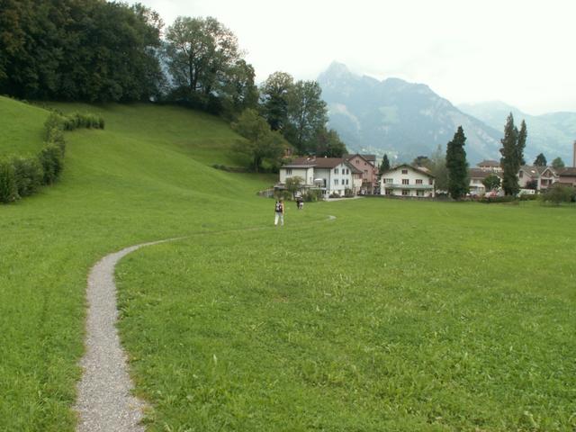 kurz vor Oberurnen