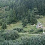 Blick zum Hüttenweg zur Sewenhütte