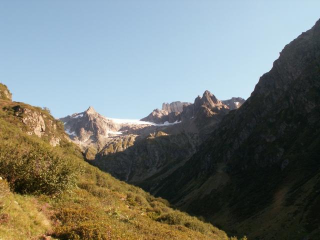 Blick Richtung Chli Spannort