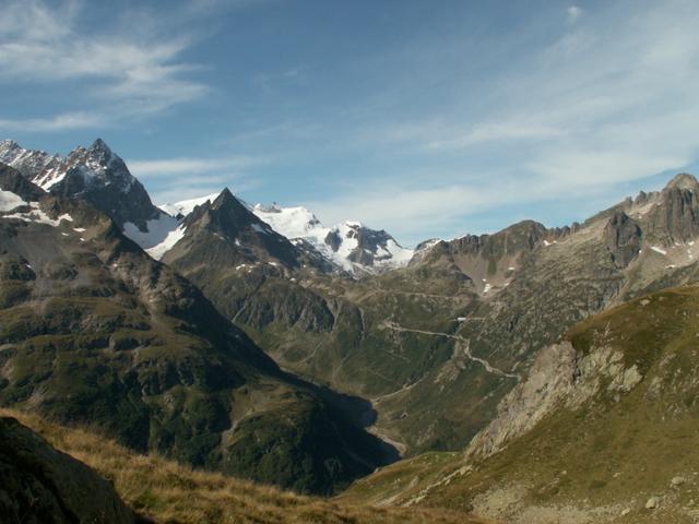 Blick Richtung Sustenpass